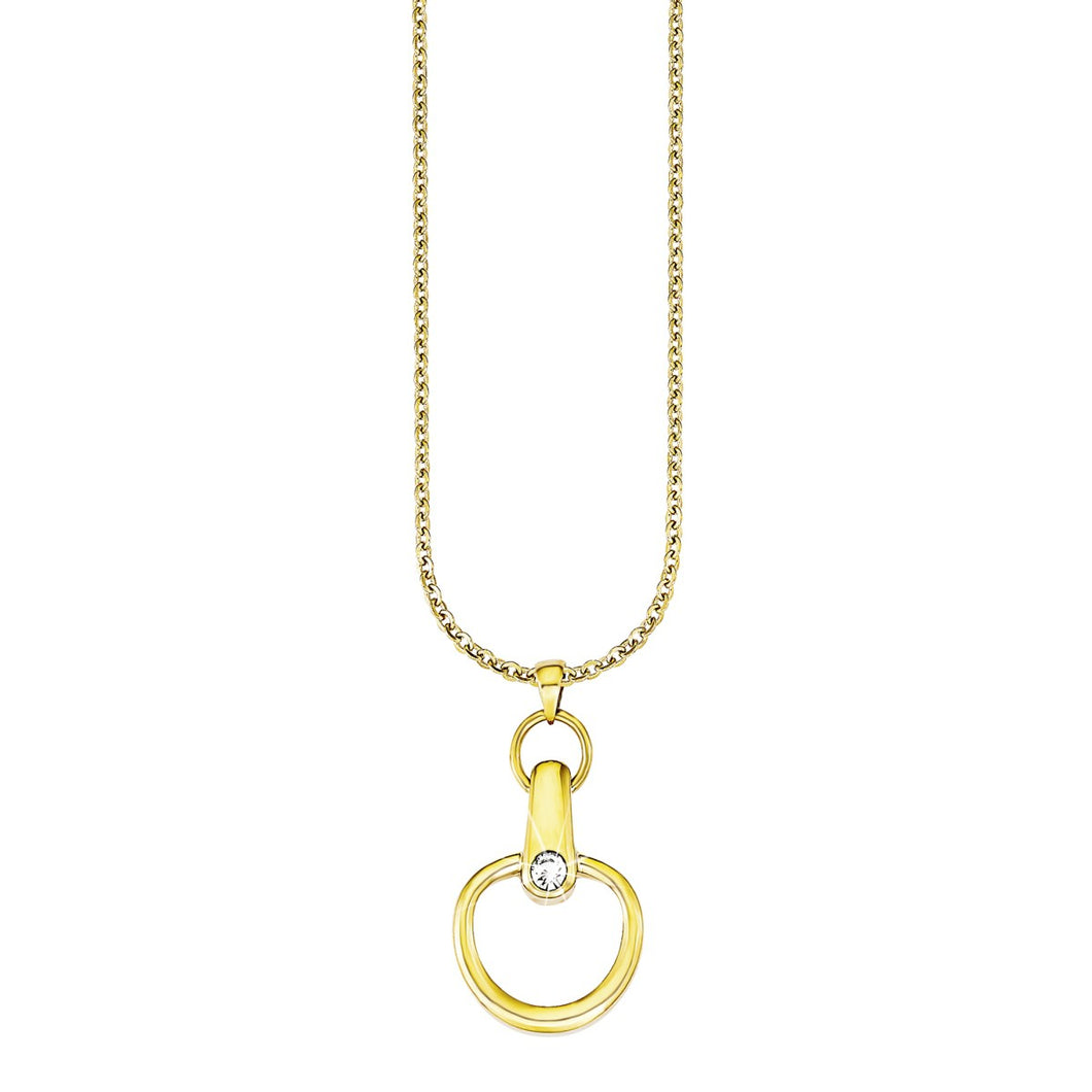 s.Oliver Jewel Damen Kette Edelstahl gold SO1272/1 - 9111350