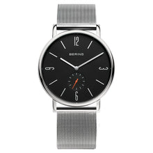 Laden Sie das Bild in den Galerie-Viewer, Bering Herren Uhr Armbanduhr Slim Radio Control - 53739-002 Meshband