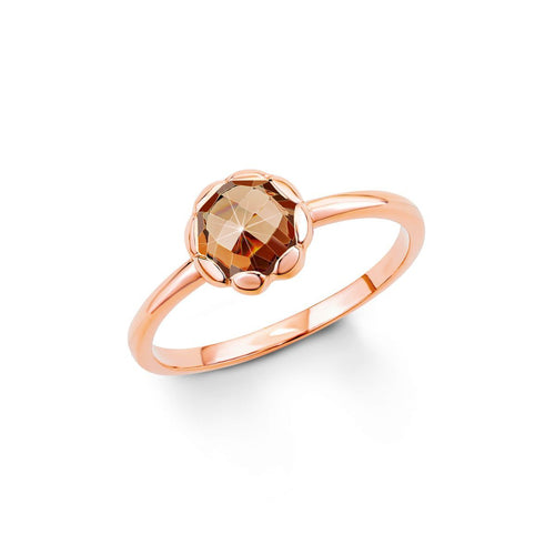 s.Oliver Jewel Damen Ring Silber Zirkonia Roségold SO1294