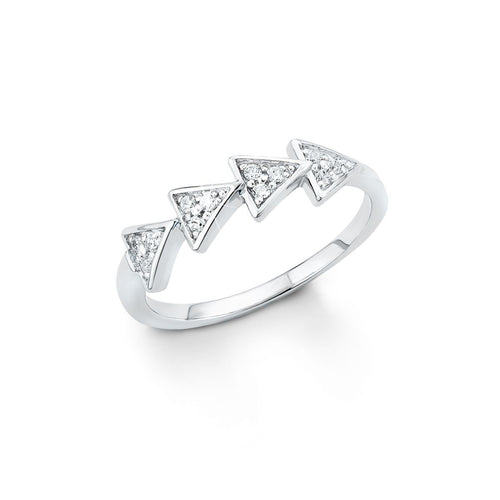 s.Oliver Jewel Damen Ring Silber Zirkonia Silber SO1324