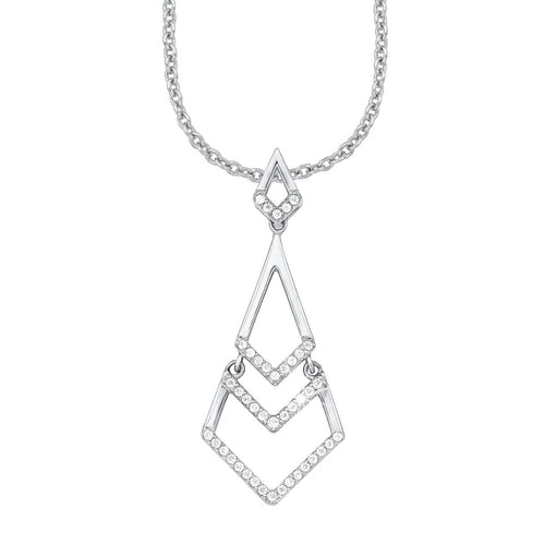 s.Oliver Jewel Damen Kette Silber Zyrkonia SO1329/1 - 541053