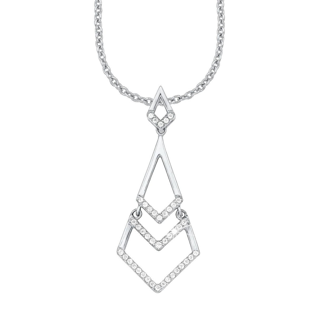 s.Oliver Jewel Damen Kette Silber Zyrkonia SO1329/1 - 541053