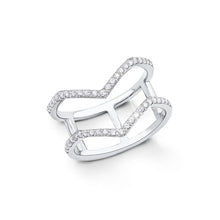 Laden Sie das Bild in den Galerie-Viewer, s.Oliver Jewel Damen Ring Silber Zirkonia Silber SO1330