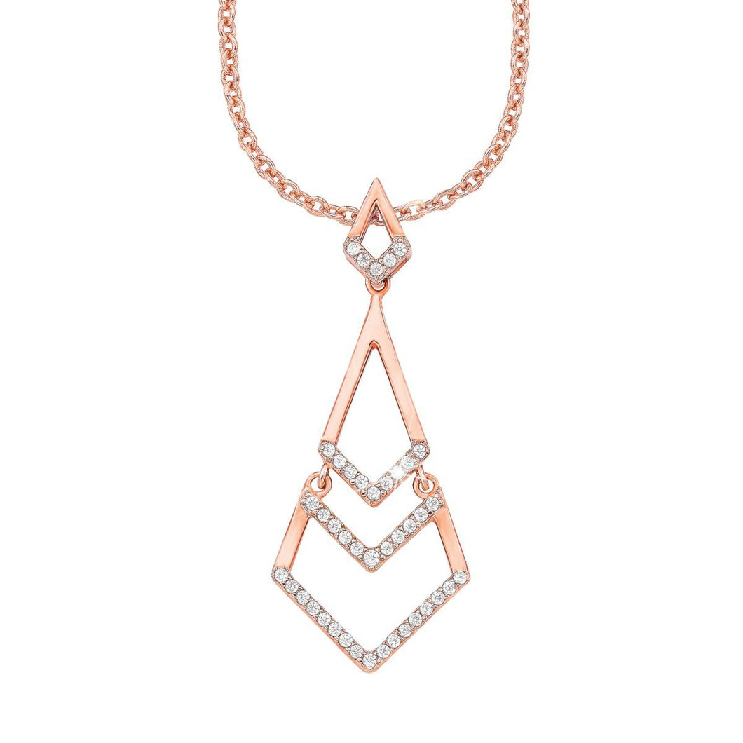 s.Oliver Jewel Damen Kette Silber Zyrkonia SO1332/1 - 541077