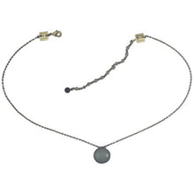 Laden Sie das Bild in den Galerie-Viewer, Konplott Halskette Collier Casino grau antique brass