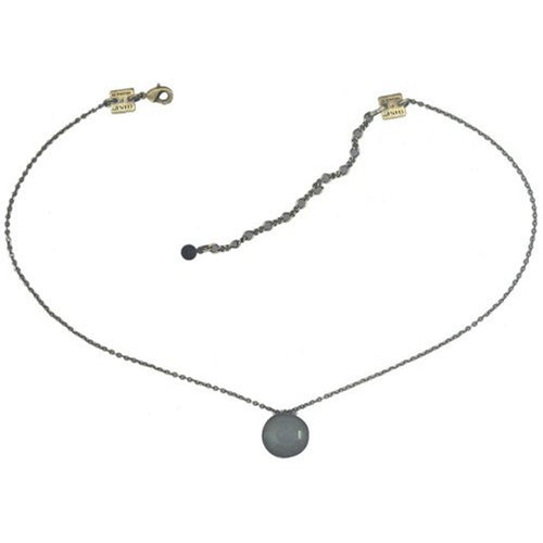 Konplott Halskette Collier Casino grau antique brass