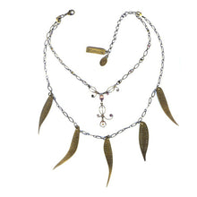 Laden Sie das Bild in den Galerie-Viewer, Konplott Halskette Collier Gefunden &#39;Goethe&#39; rosa