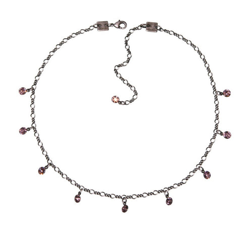 Konplott Kette Collier Tutui Collection pink vintage rose silber