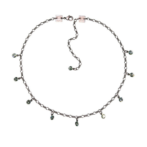 Konplott Kette Collier Tutui Collection hell grün chrysolite silber
