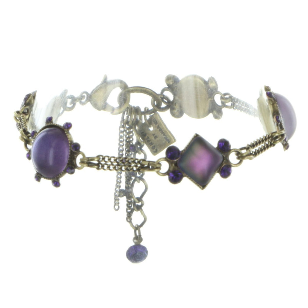 Konplott Armband Armkette Jelly Fish Wedding lila