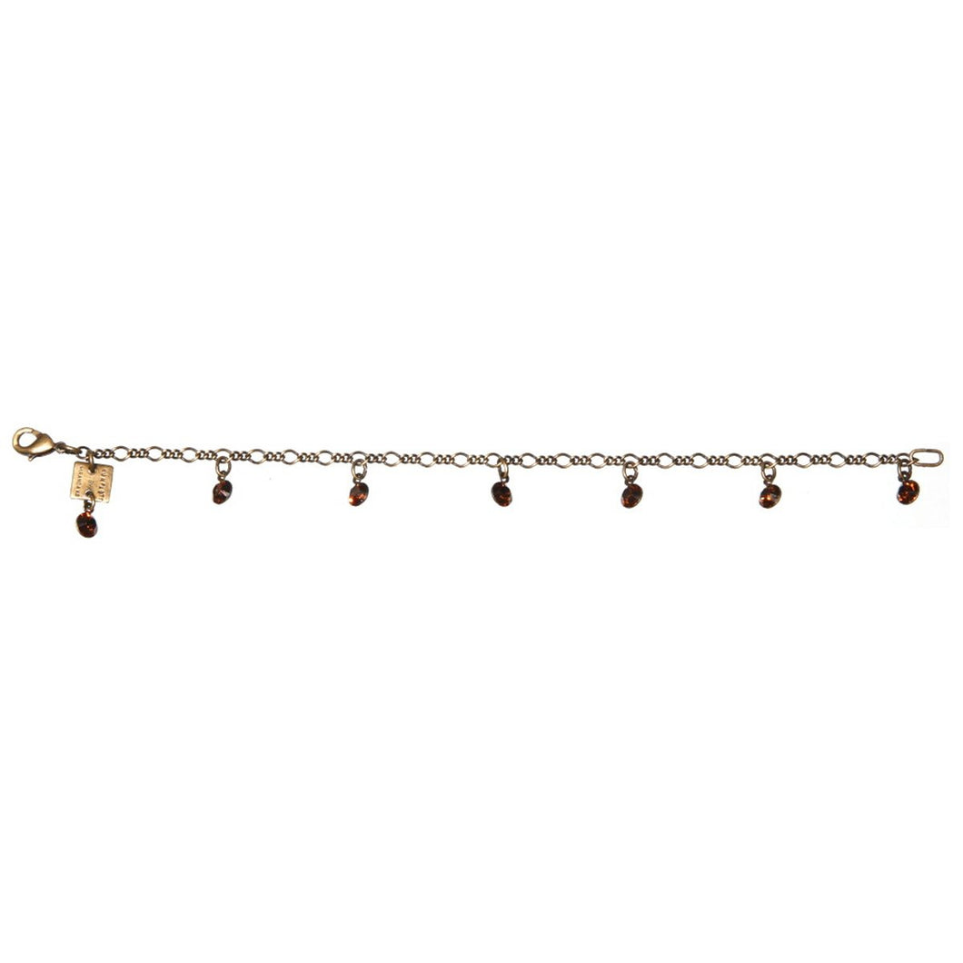 Konplott Armband Armkette Tutui Collection rot siam silber