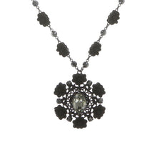 Laden Sie das Bild in den Galerie-Viewer, Konplott Kette Collier Blood Bite Vampire black Dark - Big