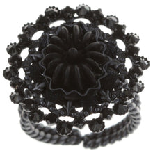 Laden Sie das Bild in den Galerie-Viewer, Konplott Ring Blood Bite Vampire black Dark