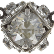 Laden Sie das Bild in den Galerie-Viewer, Konplott Kette Collier Byzantine weiss antik silber