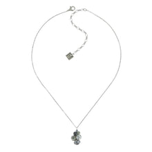 Laden Sie das Bild in den Galerie-Viewer, Konplott Kette Collier Petit Glamour grau silber