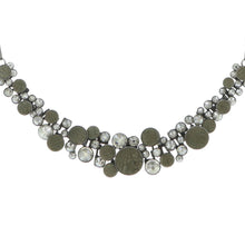 Laden Sie das Bild in den Galerie-Viewer, Konplott Halskette Collier vier Kettenelemente Planet River grau