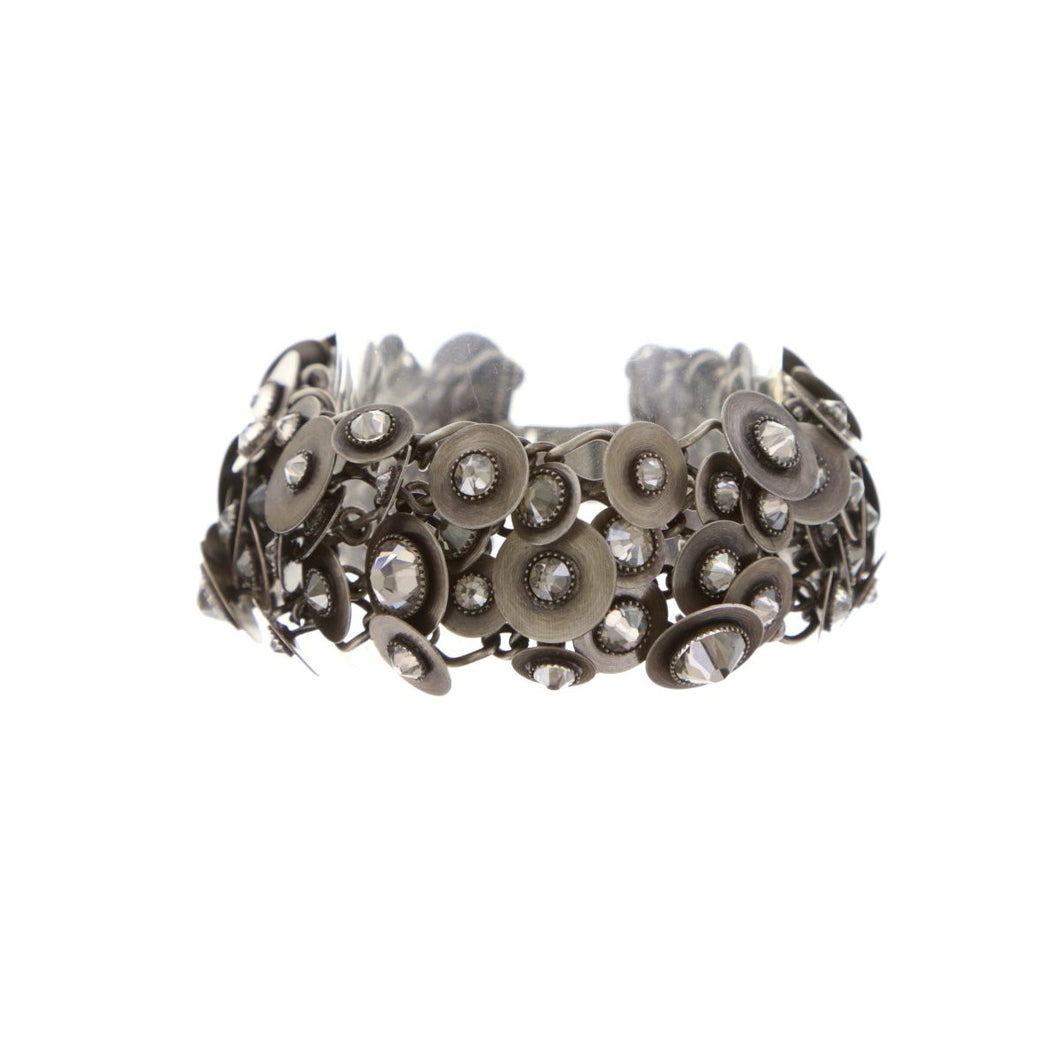 Konplott Armband Armkette Reptile Meteor weiss