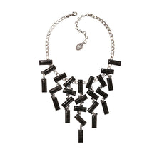 Laden Sie das Bild in den Galerie-Viewer, Konplott Kette Collier Float to the Rhytm black