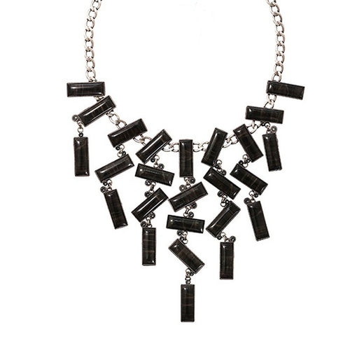 Konplott Kette Collier Float to the Rhytm black