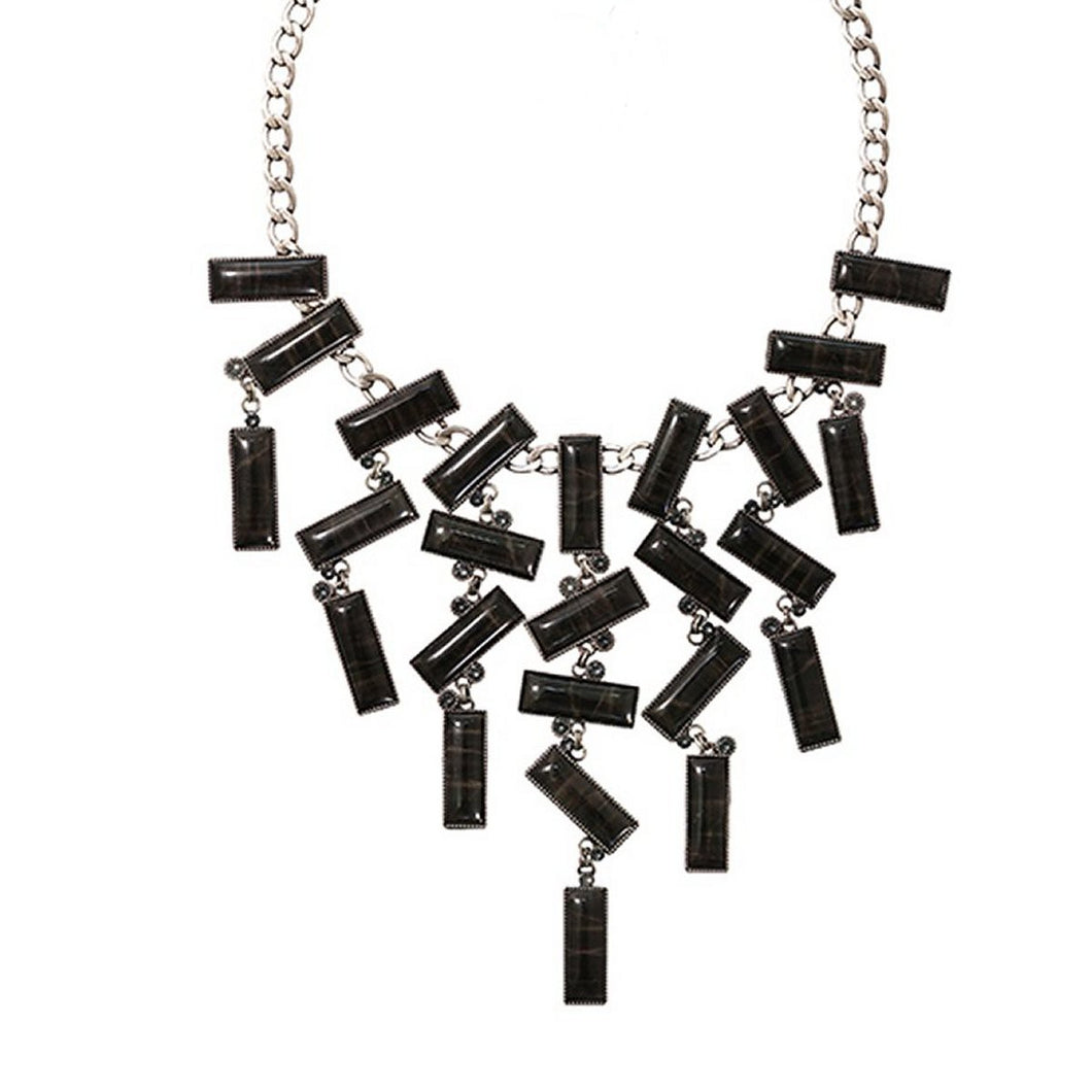 Konplott Kette Collier Float to the Rhytm black