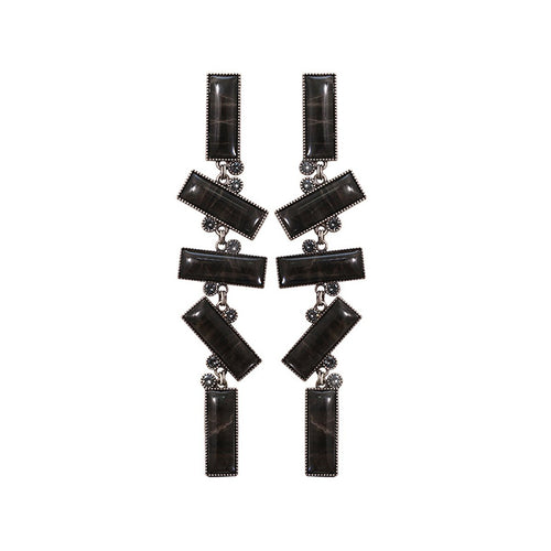 Konplott Ohrringe Ohrhänger Float to the Rhytm black