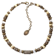 Laden Sie das Bild in den Galerie-Viewer, Konplott Halskette Collier Aladdin weiss