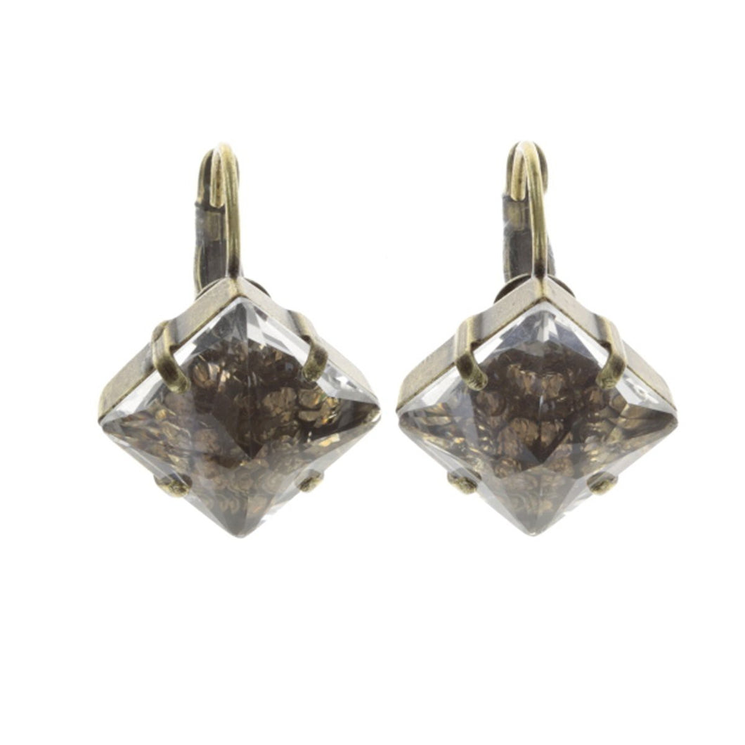 Konplott Ohrringe Ohrhänger Iceberg De Luxe beige