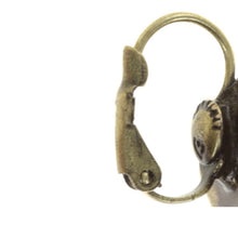 Laden Sie das Bild in den Galerie-Viewer, Konplott Ohrringe Ohrhänger Iceberg De Luxe beige