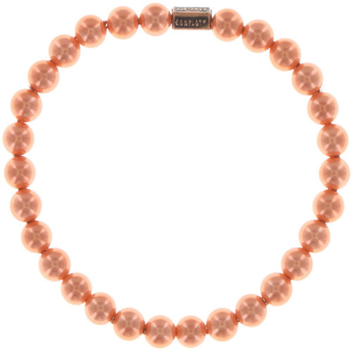 Konplott Armband Chameleon braun / pink Pink elastisch