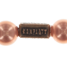 Laden Sie das Bild in den Galerie-Viewer, Konplott Armband Chameleon braun / pink Pink elastisch