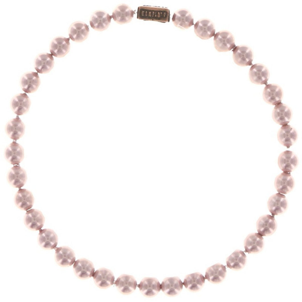 Konplott Armband Chameleon braun / pink Lavendel elastisch