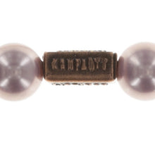 Laden Sie das Bild in den Galerie-Viewer, Konplott Armband Chameleon braun / pink Lavendel elastisch