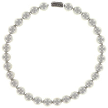 Laden Sie das Bild in den Galerie-Viewer, Konplott Armband Chameleon blau / braun Grau elastisch silber