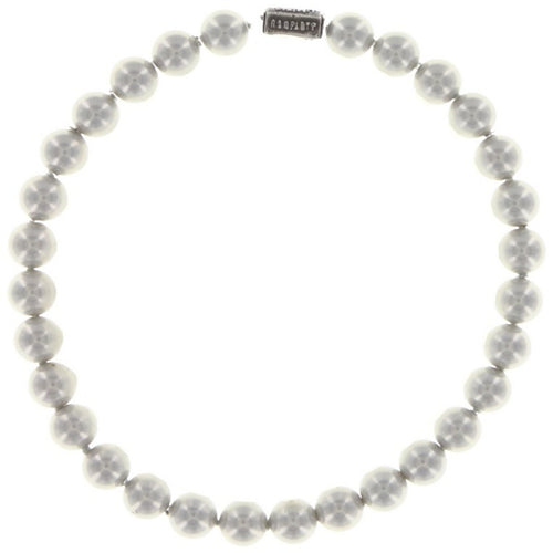 Konplott Armband Chameleon blau / braun Grau elastisch silber