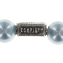 Laden Sie das Bild in den Galerie-Viewer, Konplott Armband Chameleon blau / braun Blau elastisch silber