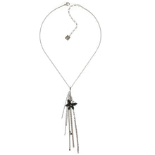 Laden Sie das Bild in den Galerie-Viewer, Konplott Halskette Collier Spring Waterfalls schwarz
