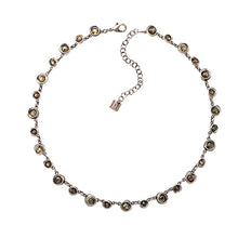 Laden Sie das Bild in den Galerie-Viewer, Konplott Halskette Collier Sparkle Twist dunkel braun