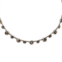 Laden Sie das Bild in den Galerie-Viewer, Konplott Halskette Collier Sparkle Twist dunkel braun
