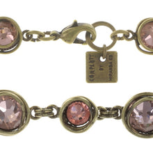 Laden Sie das Bild in den Galerie-Viewer, Konplott Armband Armkette Sparkle Twist ping orange