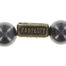 Laden Sie das Bild in den Galerie-Viewer, Konplott Armband Chameleon blau / grün Schwarz elastisch