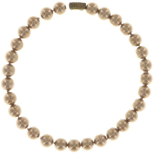 Konplott Armband Chameleon blau / grün Braun elastisch