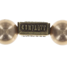 Laden Sie das Bild in den Galerie-Viewer, Konplott Armband Chameleon blau / grün Braun elastisch