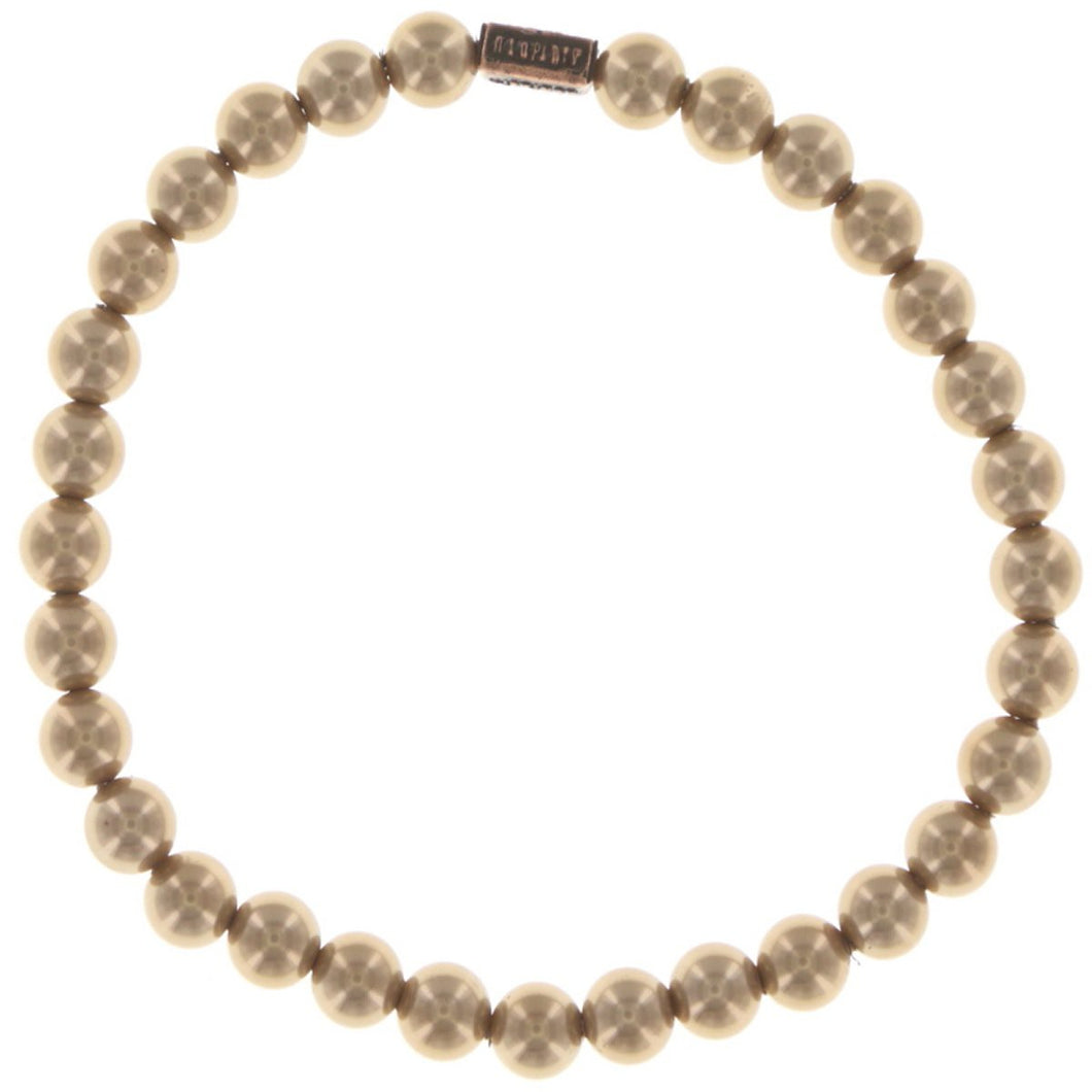 Konplott Armband Chameleon braun / pink Braun elastisch