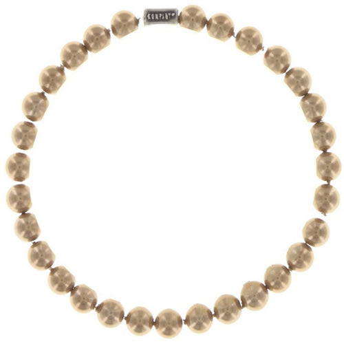 Konplott Armband Chameleon blau / braun Braun elastisch silber