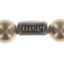 Laden Sie das Bild in den Galerie-Viewer, Konplott Armband Chameleon blau / braun Braun elastisch silber