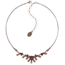 Laden Sie das Bild in den Galerie-Viewer, Konplott Kette collier In Honor of the Rose Rosé red