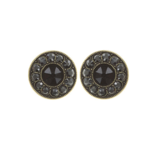 Konplott Ohrringe Ohrstecker Spell on You black