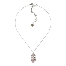 Laden Sie das Bild in den Galerie-Viewer, Konplott Halskette Collier Love Me Tender, Love Me Sweet pink rose