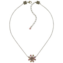 Laden Sie das Bild in den Galerie-Viewer, Konplott Halskette Magic Fireball beige / pink