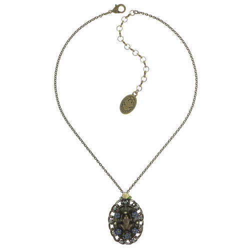 Konplott Halskette Collier Arsenic in Old Lace light pastel multi antique